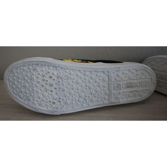 Pokémon BBPK42GU002 Boy's Sz 6 Black Multi Character Low Top Slip-On Shoes - Picture 5 of 9
